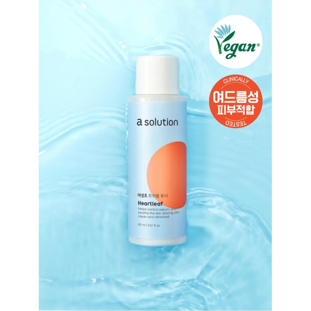 A Solution Houtseongcho Trouble Toner 150 Ml
