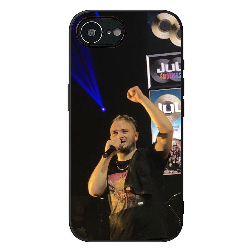 Rap JuLs Rapper Phone Cover for Apple iPhone 16 17 Air 14 15 Pro Max Plus 16+ 16E 14+ ProMax Protective Case