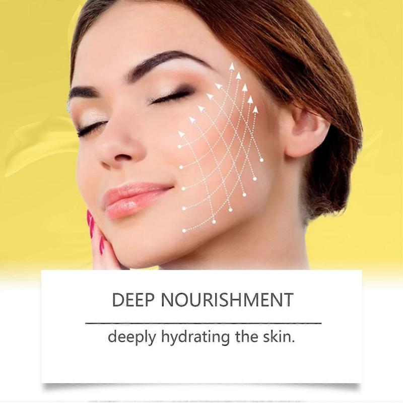 1-6PCS OUHOE All About Snail Mucin Kit Face Cream, Essence Toner, Cleansing Gel, and Eye Mask Facial