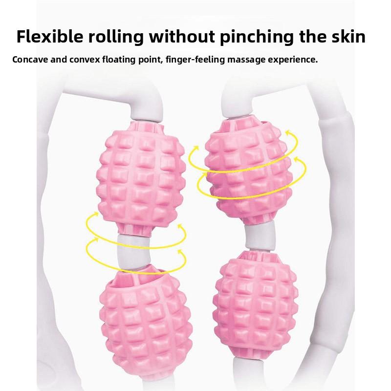 Ring Massage Roller Muscle Relaxation Calf Yoga Training Leg Clamping Massager, Muscle Relaxer