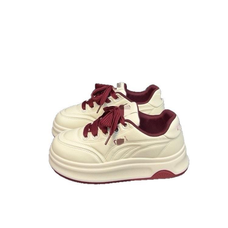 Brot schuhe frühling neu freizeit sport dicke sohlen erhöhen