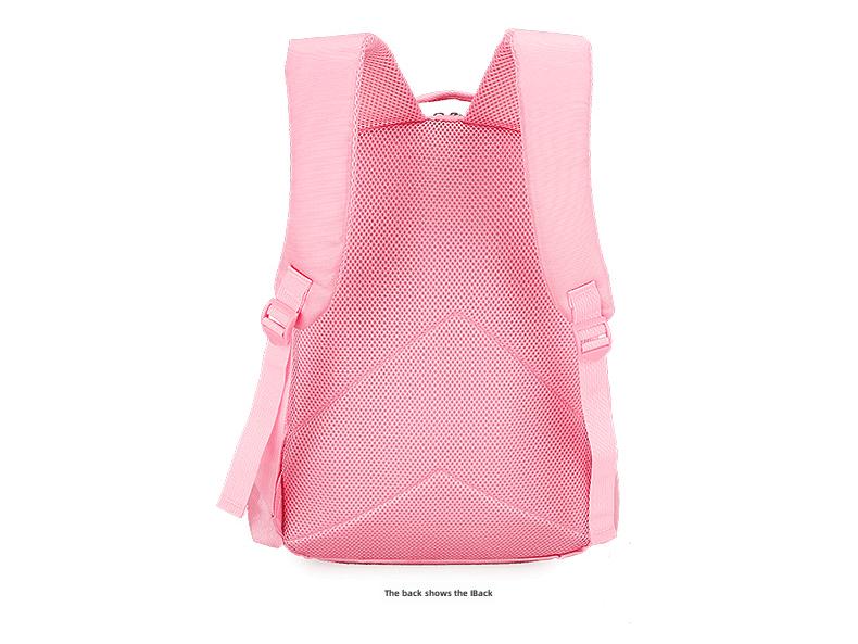 Korean Cute Princess Backpack for Girls, Grades 1-6, Ages 7-12