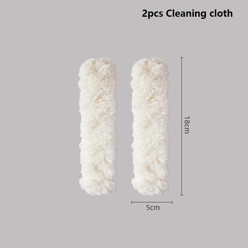 

Пыльники для жалюзи для чистки Мягкие пыльники из микрофибры для жалюзи со съемным чехлом Двойного использования Подвешиваемая чистящая щетка Интервал