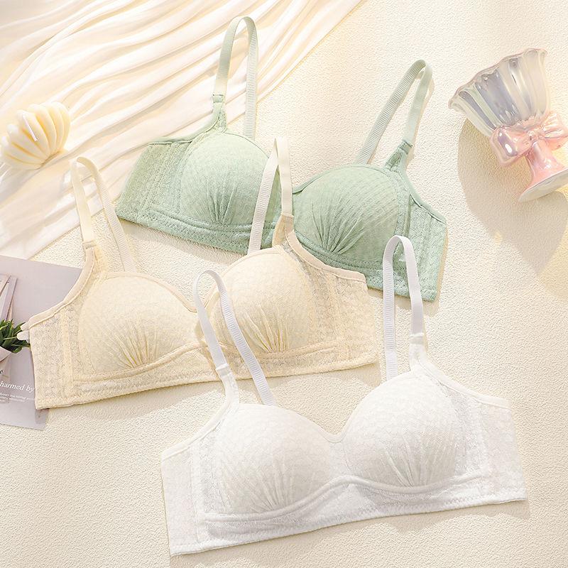 Sexy Lady Push Up Bras Solid Small Breast Girls Simple Underwear Women's Bras