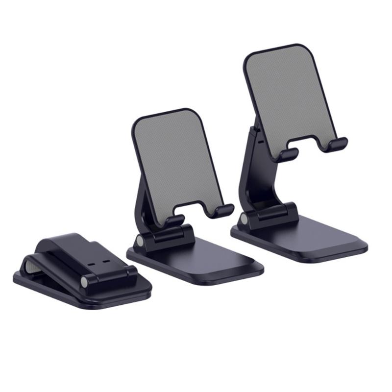 Universal Phone Dock Foldable Tabletop Phone Support Cradle Holder Retractable Adjustable Phone Tablet Stand Brackets