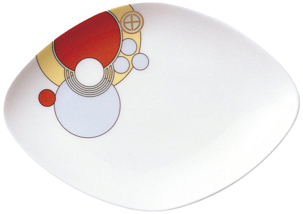 

Noritake Diamond Frank Lloyd Wright Imperial Bone Plate, 20cm, China, T97248/4614