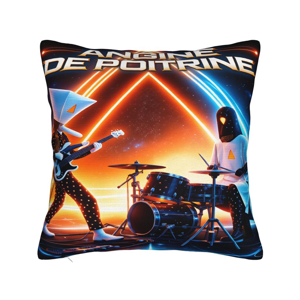 Band Angine De Poitrine Pillow Case Comfy Pillow Cover For Sofa Car Home Decor Fashion Pillowcases