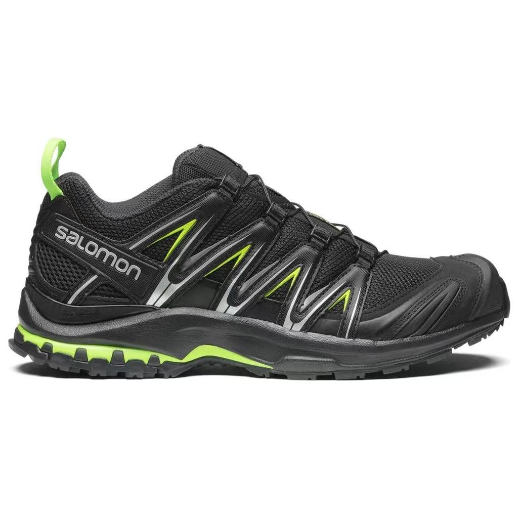 New SALOMON Xa Pro 3D Adv 'Black Green' 474779
