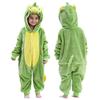 Disfraces Cosplay de Capibara Anime Mono de Animal de Dibujos Animados para Niños para Halloween Navidad Niñas Niños Pijamas con Capucha Monos