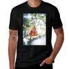 Lantern Of Nature Hanging Bloom In Light Tshirt Street Wear Blouse Graphic T Shirt Vintage T Shirts For Unisex Graphic