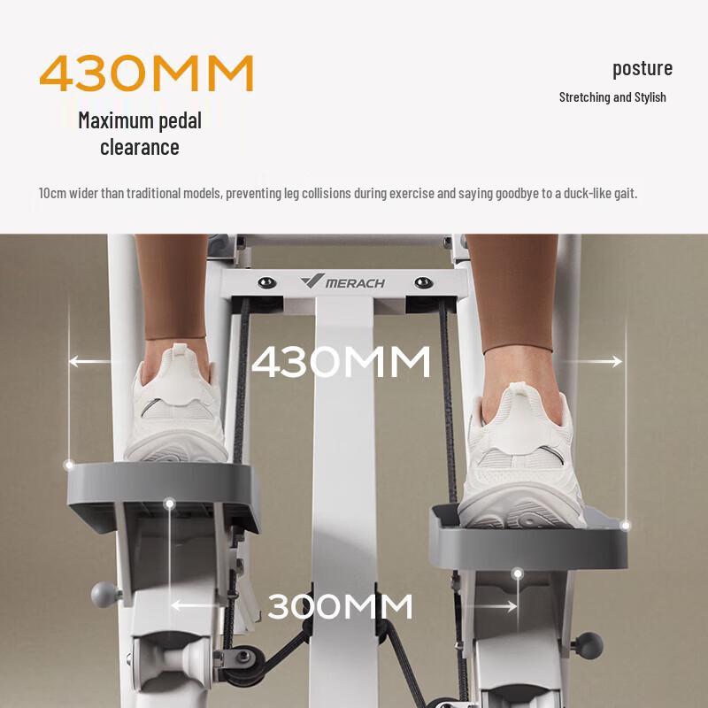 Merach Multi-functional Foldable Stair Climber