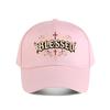 Gothic Blessed Faith Lettering Emble Baseball Cap Fashion Outdoor Sports Sunhat Unisex Snapback Cap Womens