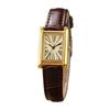 Retro Niche Quartz Women's Watch: Stylish, Versatile, Square Design for Fashionable Workplaces