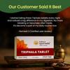 Kerala Ayurveda Triphala Churna Tablets 100 Count For Gut Health Digestive Support And Daily Bowel Balance