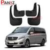For Mercedes Benz V-Class 2016- Mudguard Car Fenders Mud Flaps Vito Splash Guards 2006- Metris Mudflaps