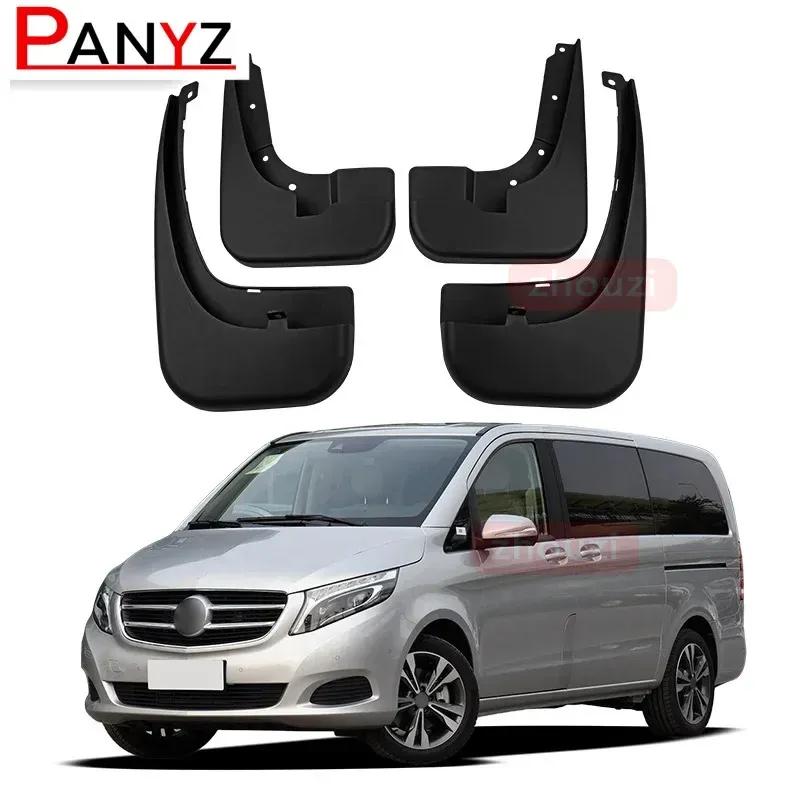 For Mercedes Benz V-Class 2016- Mudguard Car Fenders Mud Flaps Vito Splash Guards 2006- Metris Mudflaps