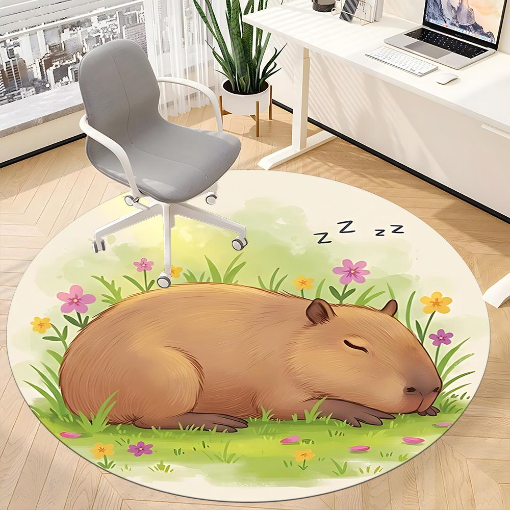 1 Stück Wasserschwein, Schläfriger Stuhl Teppich für das Büro, Weiche Flanell-Überwurfmatte, Perfekt für Büro, Feiertagsparty Dekoration Wahl yy260209013