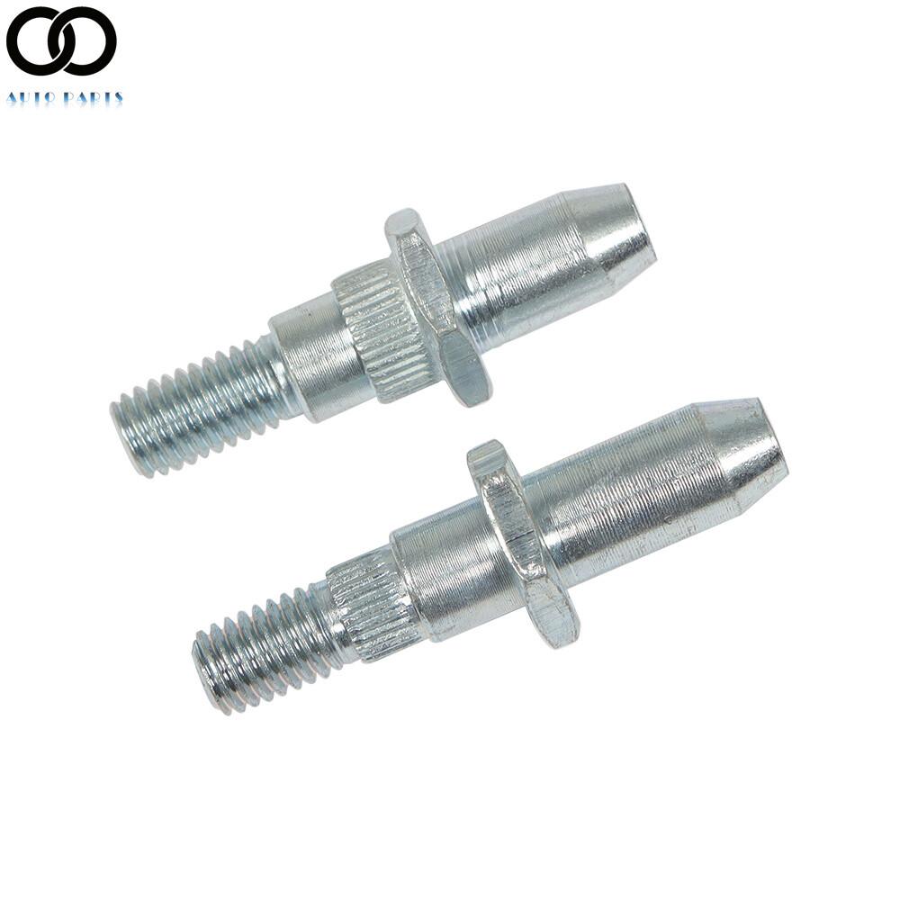 Front L+R Door Hinge Pin and Bushing Kit 6038457+6038456 For Cadillac Chevy GMC