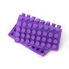 88 Cavities Mini Round Mini Cheese Cakes Molds Baking Silicone Mold for Chocolate Truffle Jelly and Candy Ice Mold