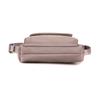Bolso Cruzado Compacto de Nailon para Mujer – Diseño Ligero y Resistente al Agua con Placa Metálica con Logo y Múltiples Bolsillos, Ideal para el Uso Diario