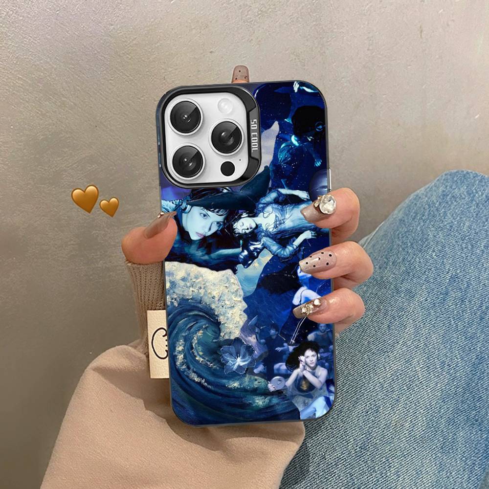 

Band The M-Marias Popular Indie Pop Phone Case For IPhone 17 16 15 14 11 12 13 Pro Max Pro Plus Colored Silver Cover iPhone 15 plus