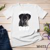 Cane Corso Dad Black Italian Mastiff Dog Gift Unisex T-shirt