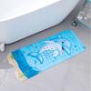 40x100cm Baby Bath Mat Extra Long Cartoon Design Non Slip Bath Mat Waterproof Suction Cups Kids Bath Mat Baby Bath Time