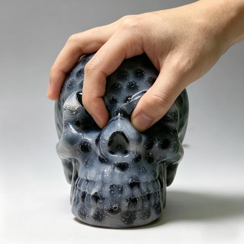 Zabawne, miękkie czaszki do wyciskania zaskórników, kreatywne narzędzie do rozładowania stresu, sensoryczny design, miękka zabawka Fidget dla dorosłych, łagodzenie lęku, prezenty