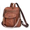 2025 Retro Style Spring Women's PU Backpack: Trendy & Multifunctional Design