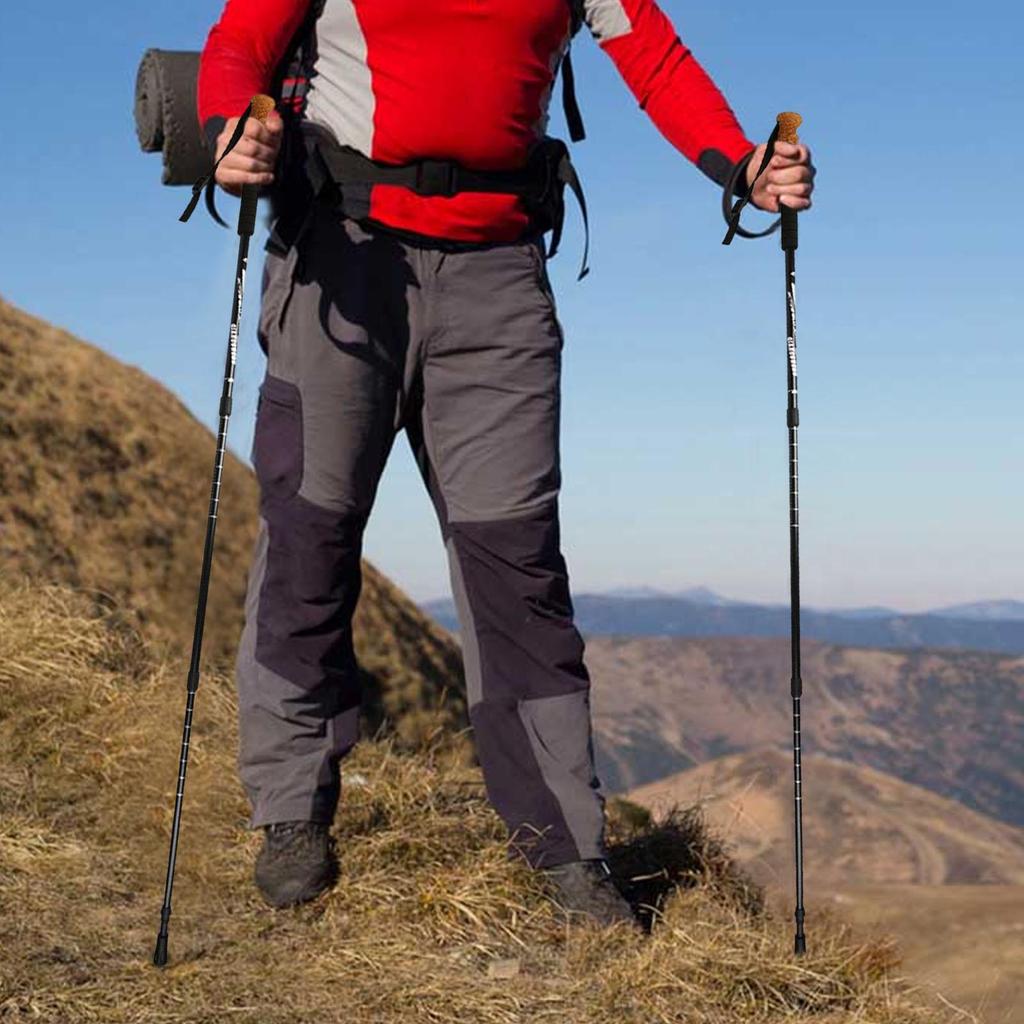 adjustable hiking poles