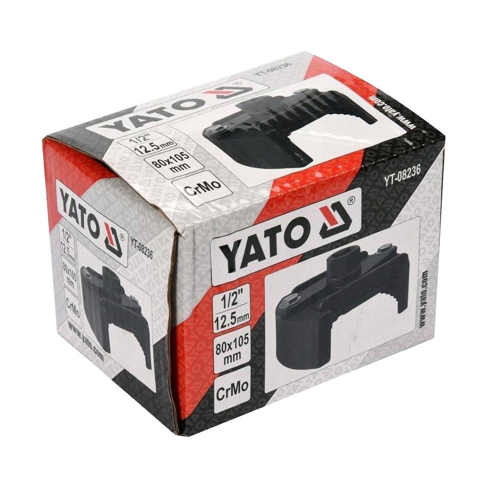 Yato Adjustable Oil Filter Wrench