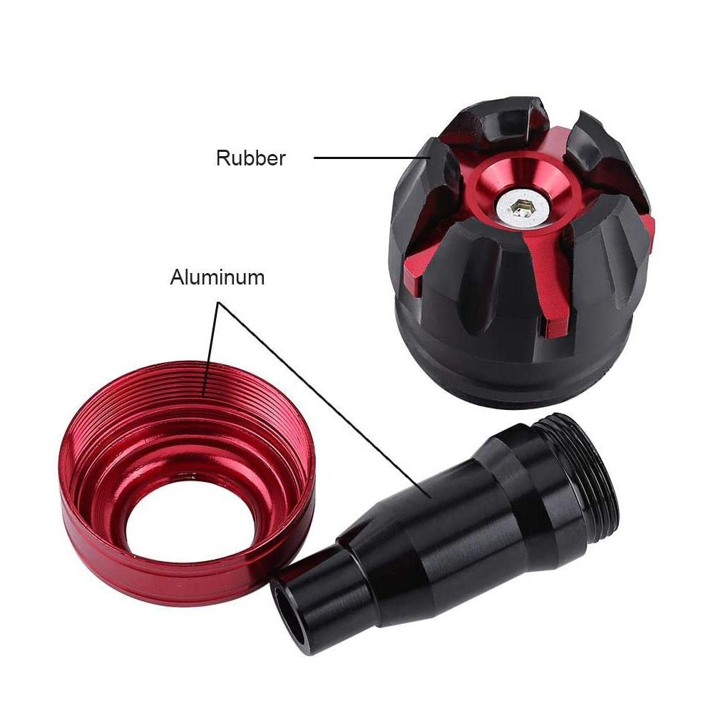 1PC Rám motocyklu Slider Crash Pad Collision Fall Protector Anticrash Caps M10 10mm šroub Univerzální motokrosový motocykl