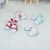 15cm Cotton Doll Shoes for BJD Dolls, 6 Points, 30cm Jointed Dolls, Dress-Up Accessories, 4.5cm Canvas Shoes
