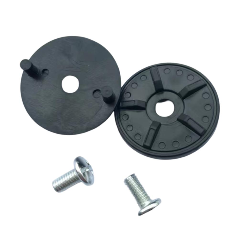 Paar Motorradhelm Feste Große Lochschnalle Spiegelhalter Linsenbasis Zubehör Erwachsene Kinder Helmschrauben