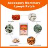 10Pcs Lymphatic Detox Patches Accessory Mammary Lymph Patch Lymphatic Drainage Swelling Relief