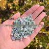 Natural Emerald Gravel Ornament for Bonsai, Fish Tank, Nail Art, Phone Case, and Decoration