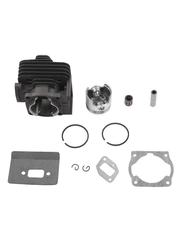 Efficient 44mm Cylinder Piston Kit for 52CC 44F 5 Brush Cutting Machine with Superior Thermal Fit and Lightweight Design