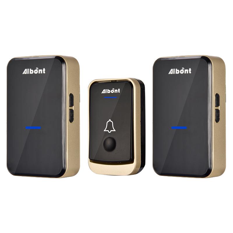Smart Wireless Doorbell with Dual Unit Compatibility (US/EU)