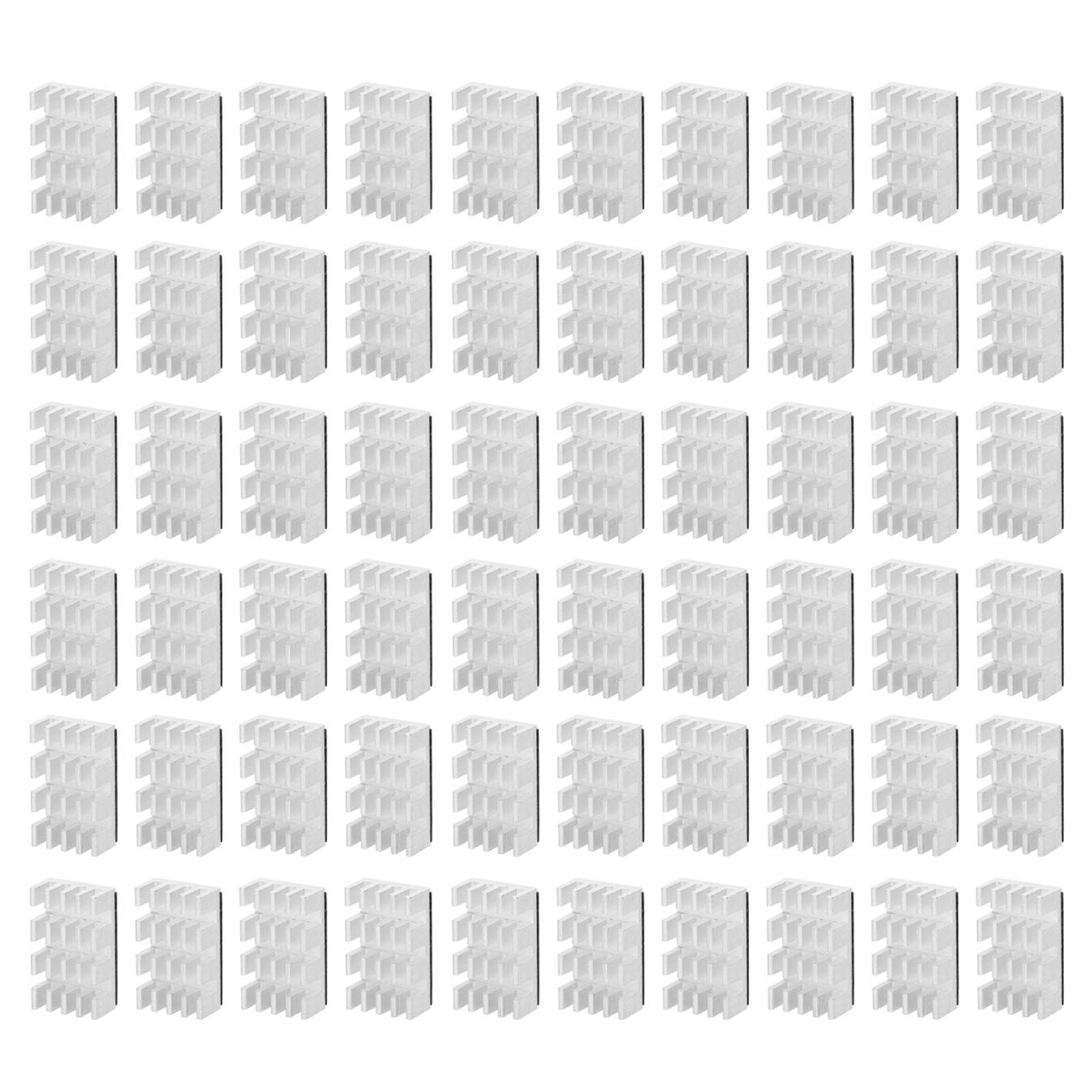 

60 шт. Алюмінієвий радіатор охолодження TP9 x 5 x 15 Ребро охолодження Радіатор Аксесуар