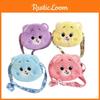 Cute Comfy And Plush Bear Shaped Bag For Girls Perfect For School And Outings Daily