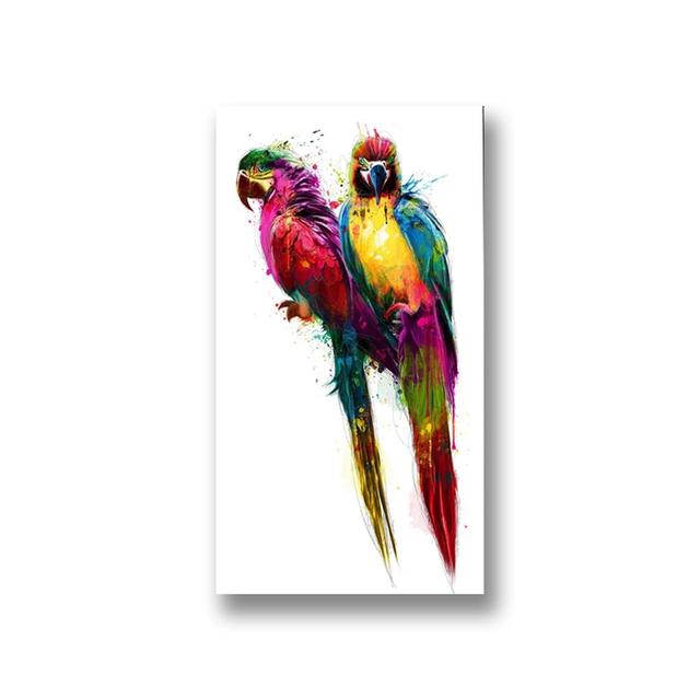 Classical Chinese Style Flower and Bird Landscape Canvas Painting Wall Art Picture Posters and Prints for Living Room Home Decor No Frame