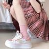 Little White Shoes Children's New Platform Casual Versatile Student Board Shoes Women