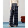 IEF Women's Vintage Plaid Cropped Straight-Leg Pants