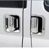 ABS Chrome Car Accessory Door Handle Bowl Covers Trim Paste Style For Ford Transit Tourneo MK6 MK7 2007 2008 2009 2010 2011 2013