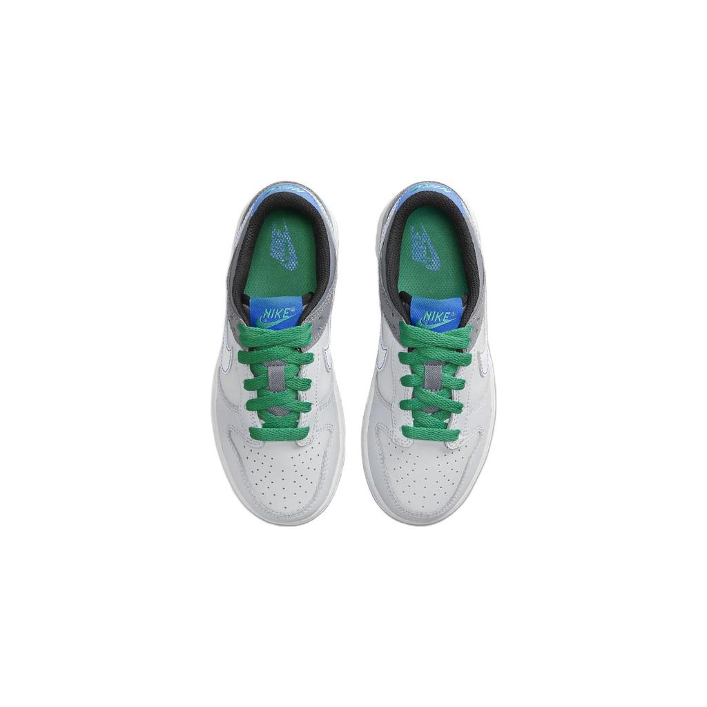 Nike Dunk Low PS Pure Platinum Photo Blue Kids Sneakers White Cool-Grey Light-Photo-Blue DH9756-004