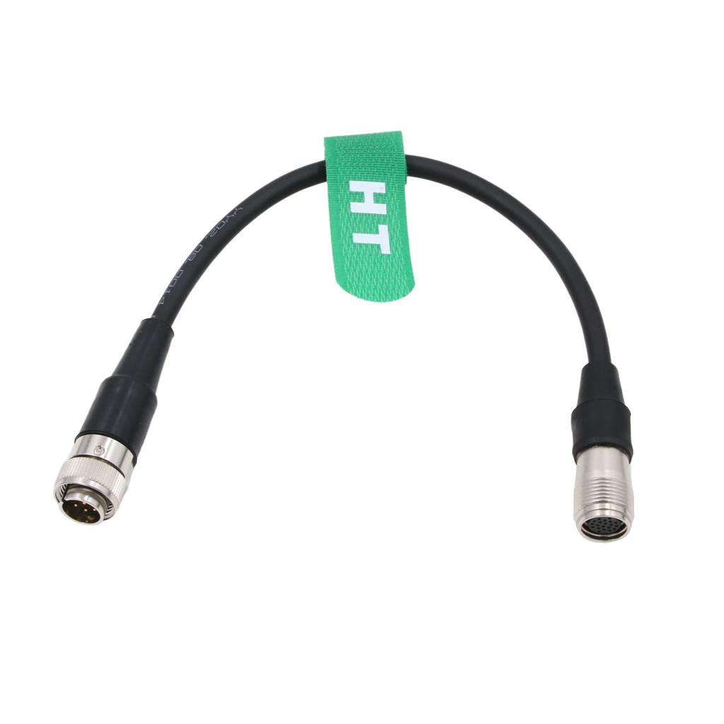 HangTon Adapter Cable for Canon Zoom ZSD 300D Zoom Demand Controller to 20cm 20-Pin 8-Pin Lens,