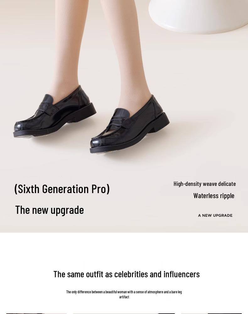 2025 Double-Layer Thick Velvet Anti-Snag Silk Tights for Women - Winter Skin Feel, Nude Look.