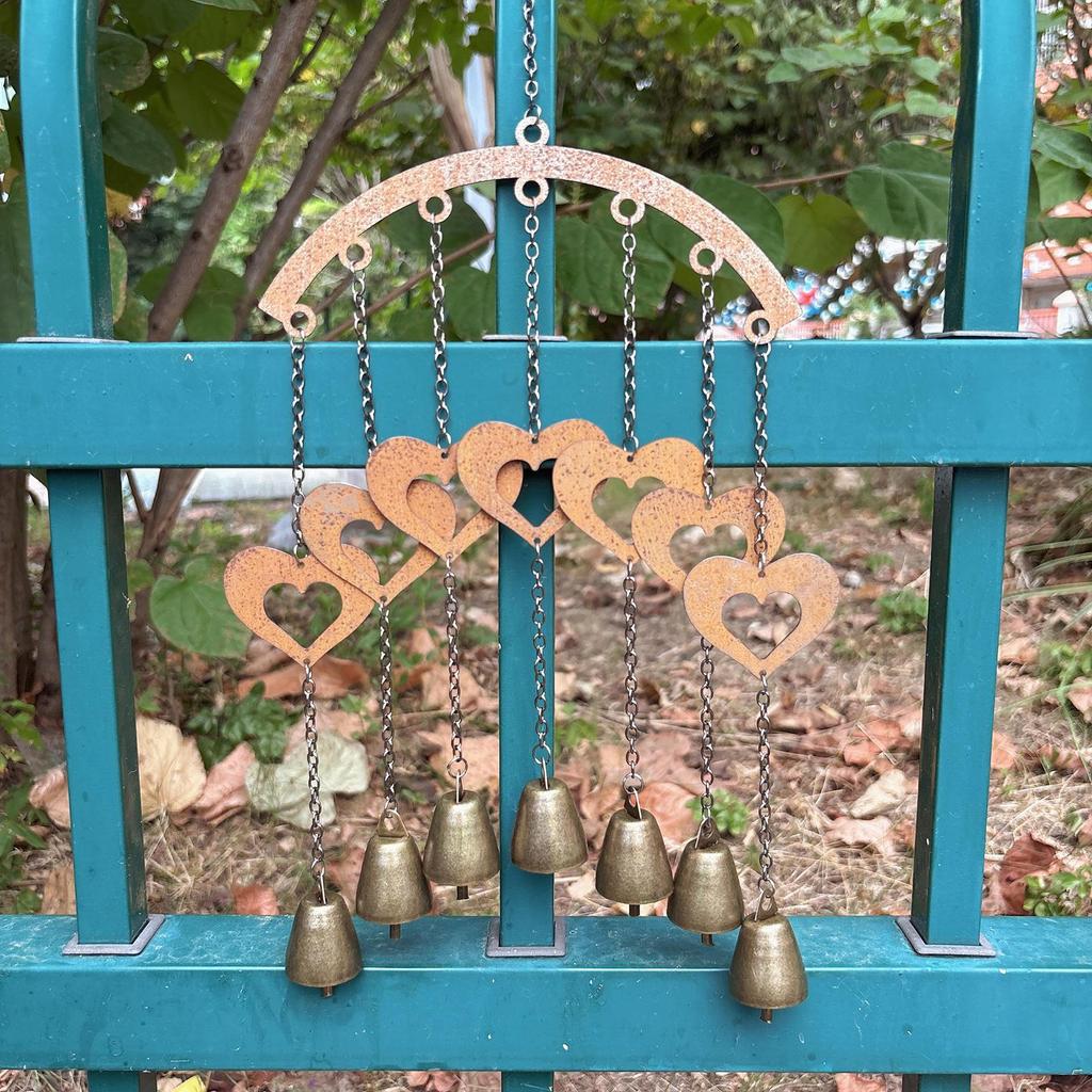 Metal Hanging Wind Chime ,Windchimes ,Antique Pendant, Christmas Decoration Decorative for