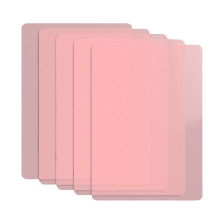 5 шт A3 A4 Прозрачный планшет для письма Пластиковые коврики для письма Портативная экзаменационная доска для экзаменов студентов Домашнее задание 675₽