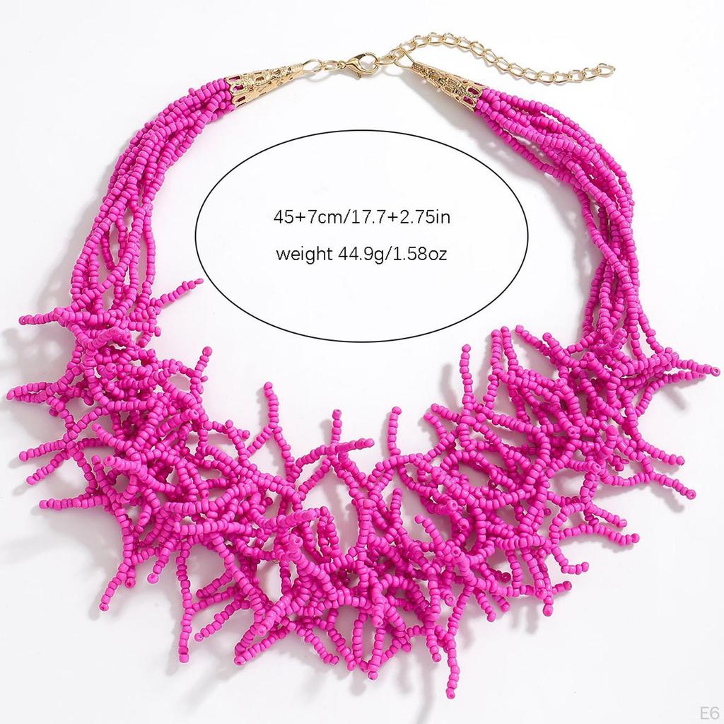 Necklace Bib Jewelry Gift for Her on Valentine's Day